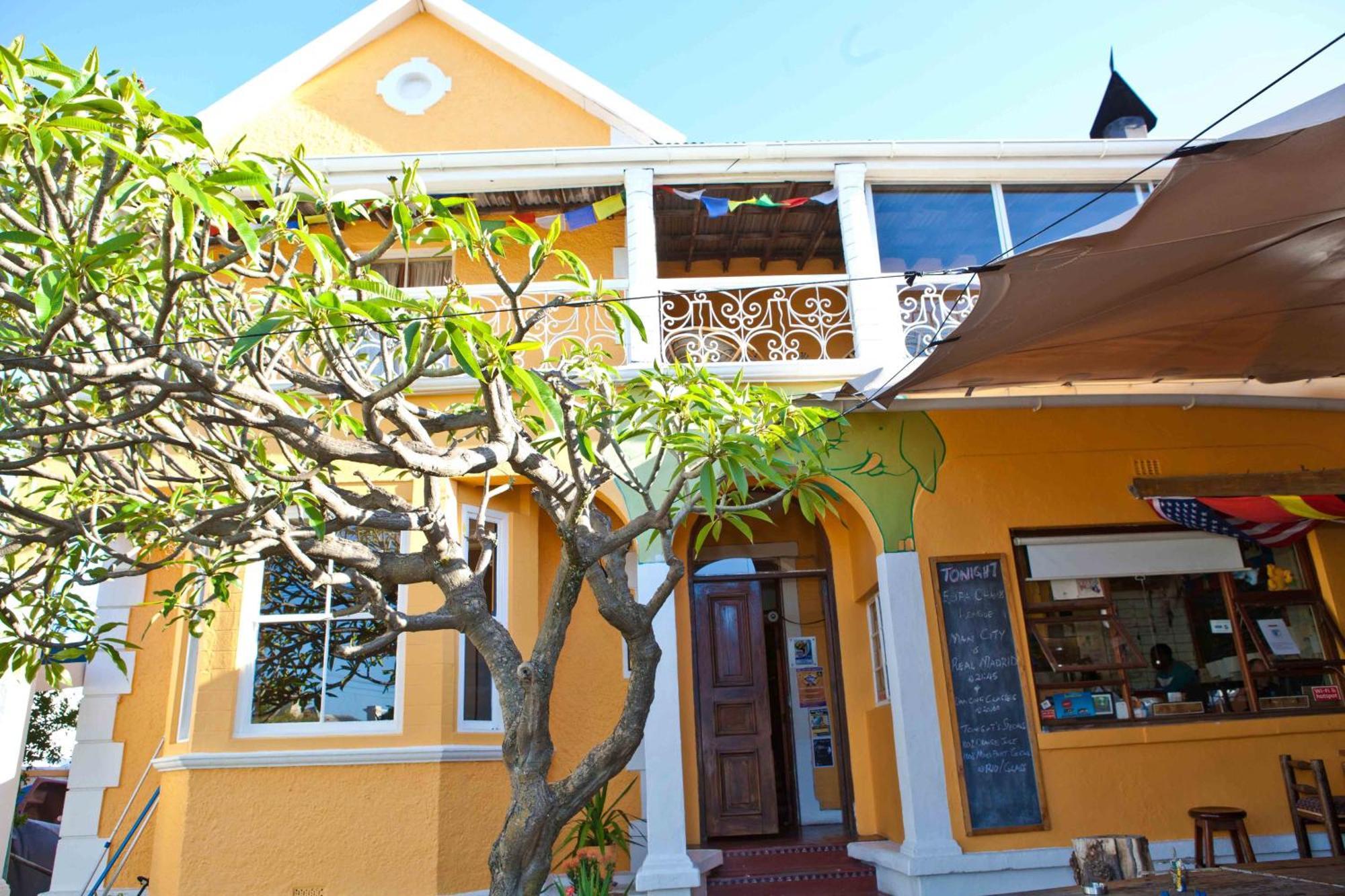 Green Elephant Backpackers Cape Town Eksteriør bilde