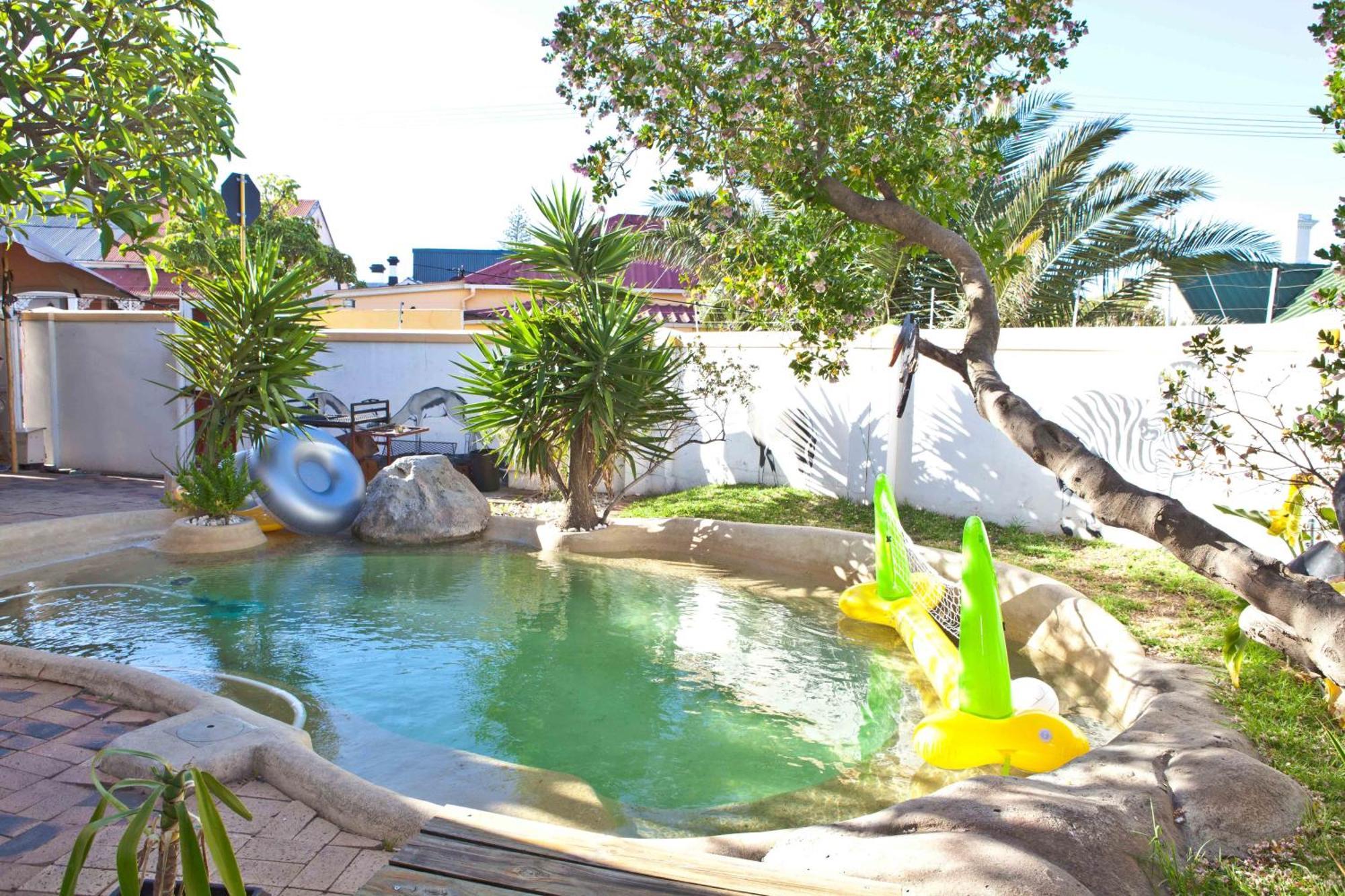 Green Elephant Backpackers Cape Town Eksteriør bilde