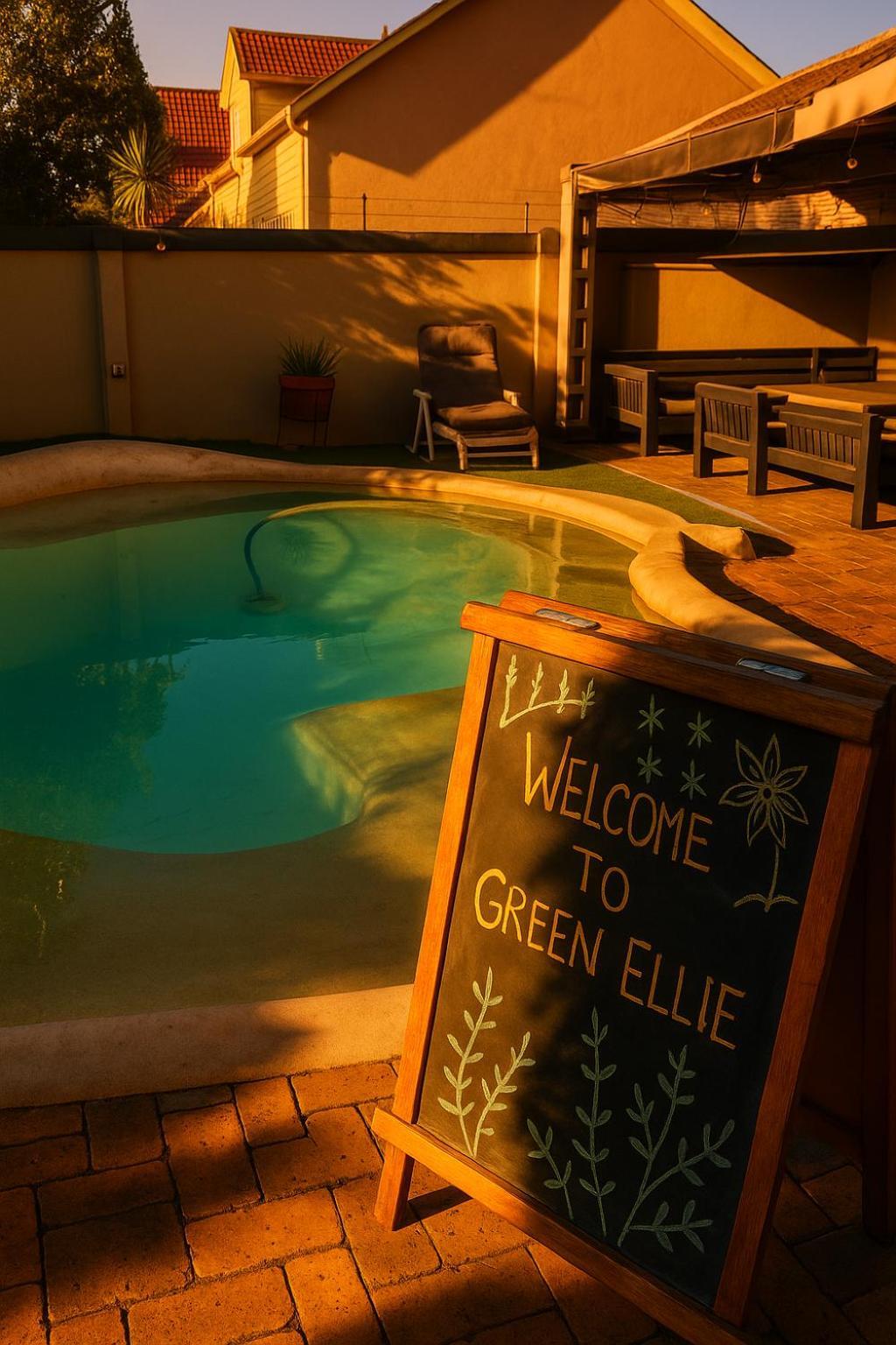 Green Elephant Backpackers Cape Town Eksteriør bilde