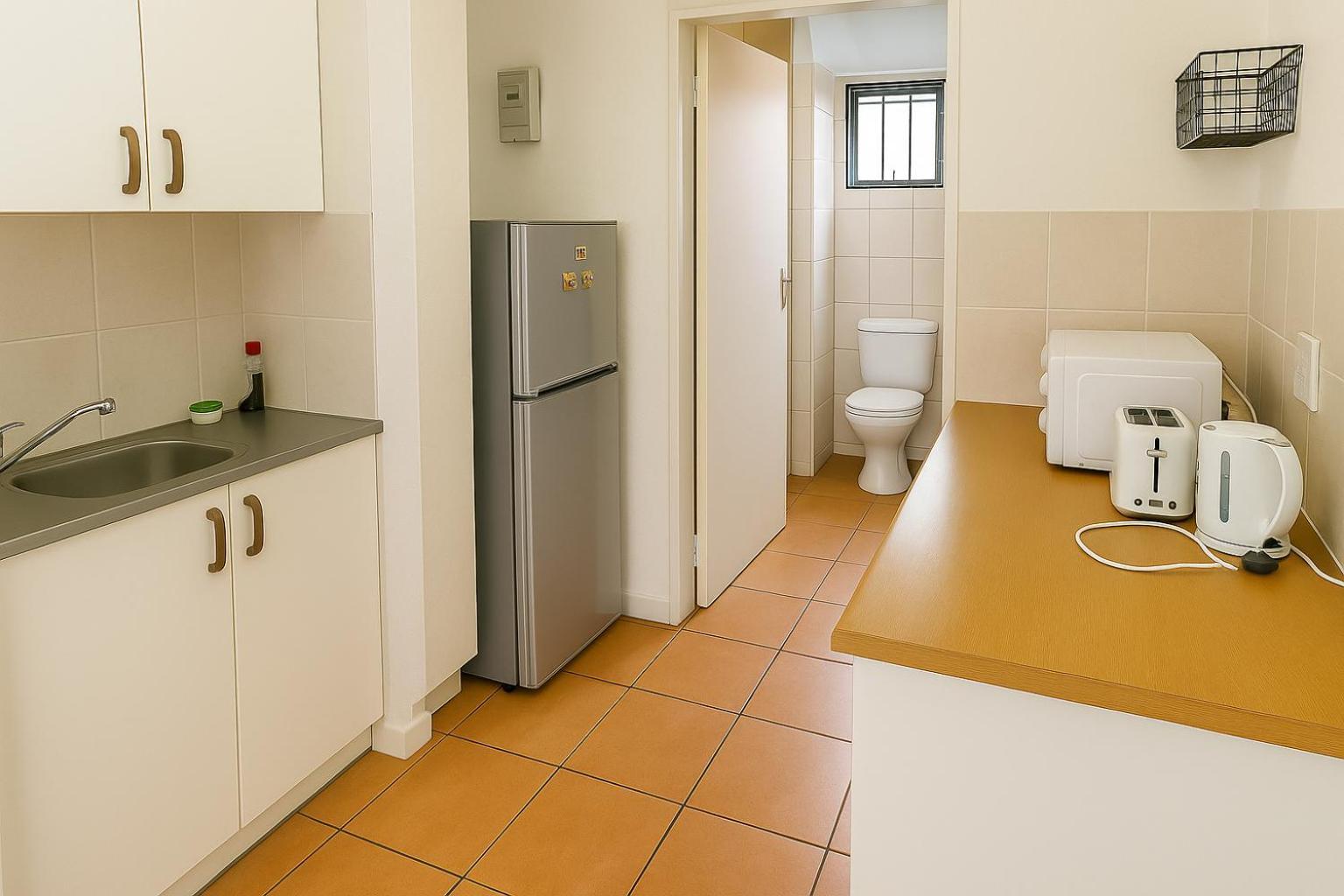 Green Elephant Backpackers Cape Town Rom bilde