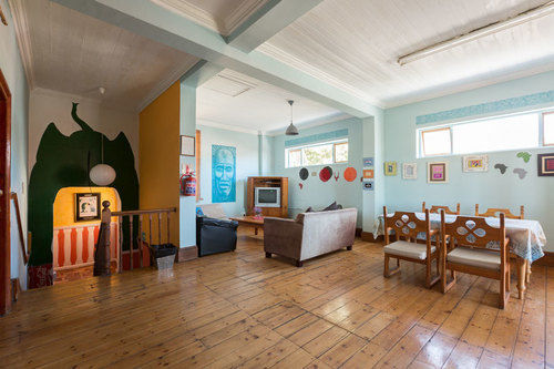 Green Elephant Backpackers Cape Town Eksteriør bilde