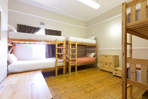 Green Elephant Backpackers Cape Town Eksteriør bilde