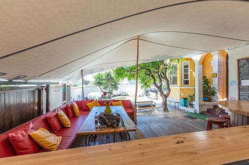 Green Elephant Backpackers Cape Town Eksteriør bilde