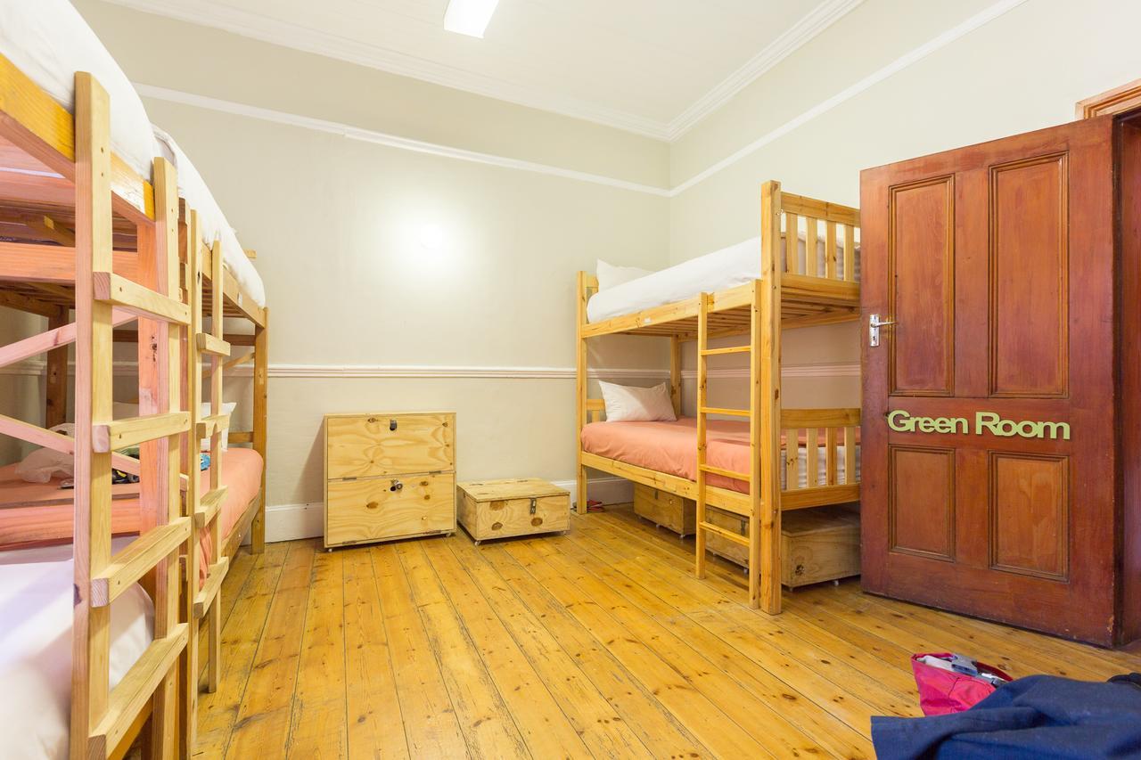Green Elephant Backpackers Cape Town Eksteriør bilde